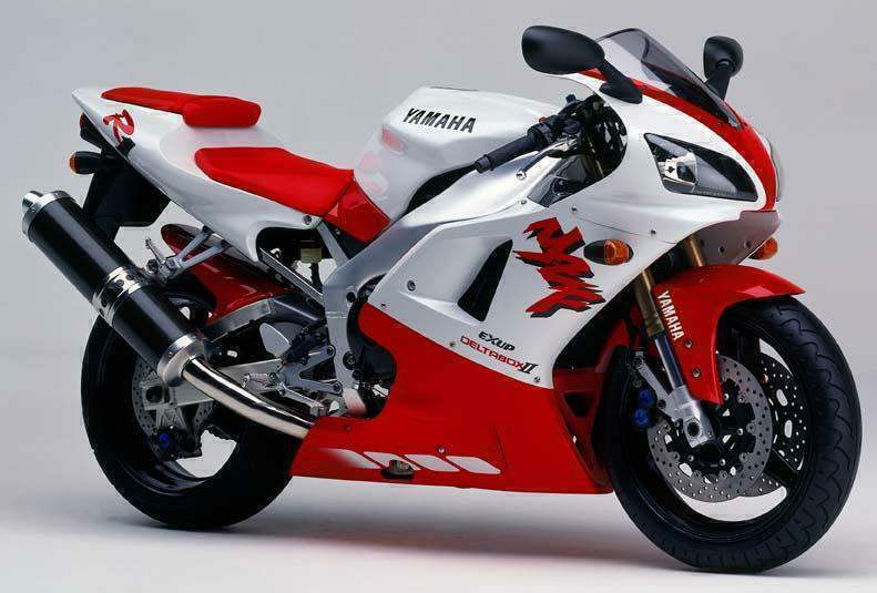 Мотоцикл Yamaha YZF-1000 R1 1998 фото