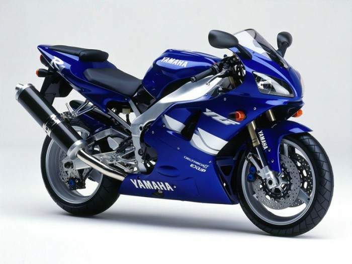 Мотоцикл Yamaha YZF-1000 R1 1999 фото