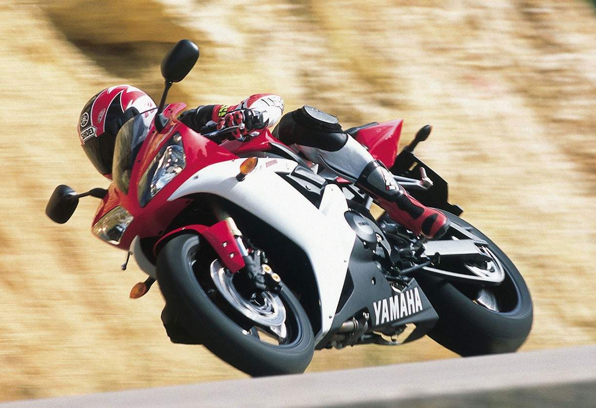 Фотография мотоцикла Yamaha YZF-1000 R1 2001