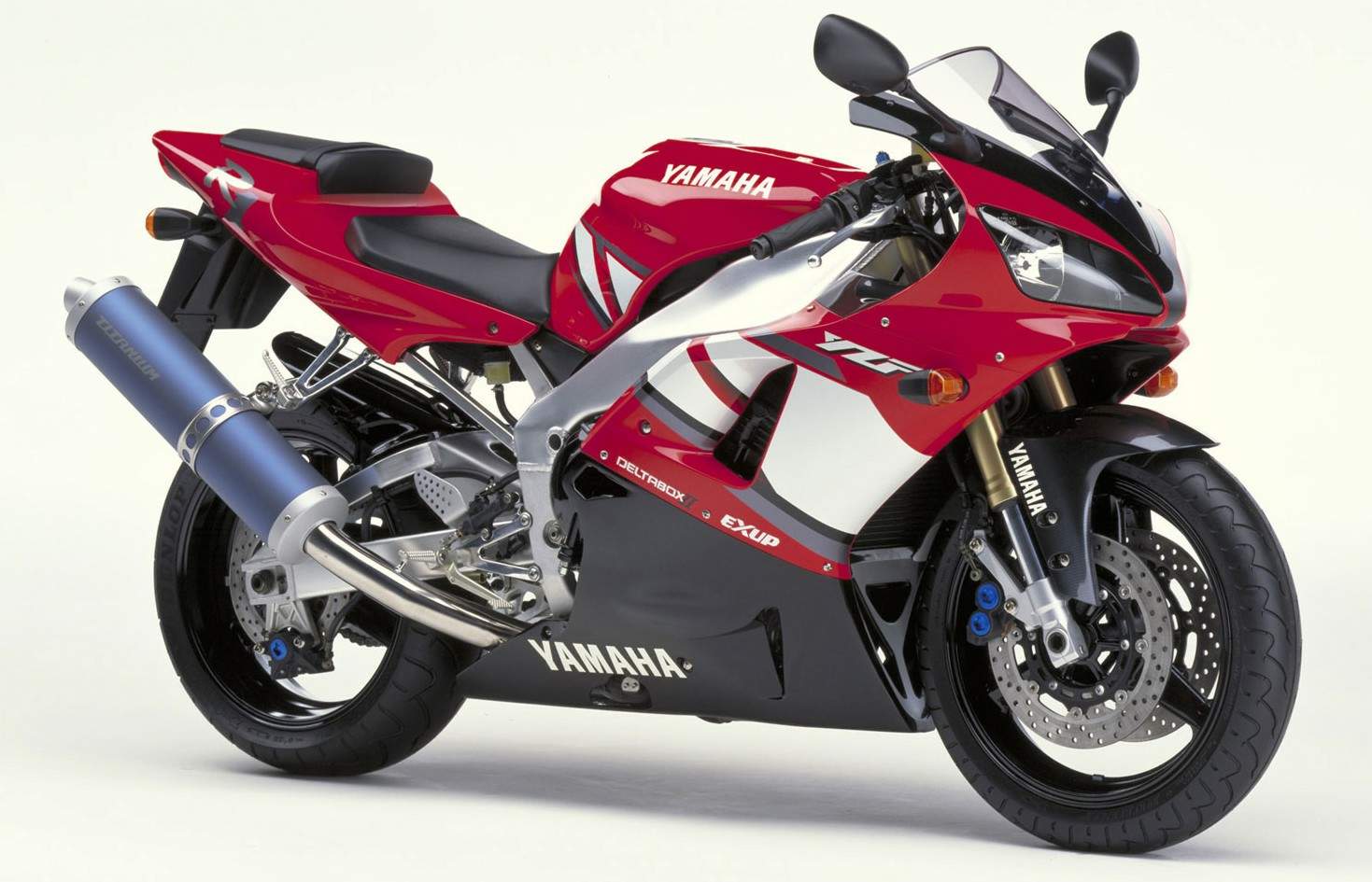 Мотоцикл Yamaha YZF-1000 R1 2001 фото