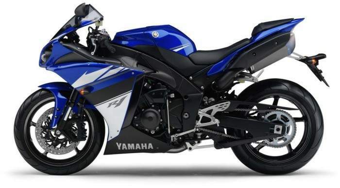 Мотоцикл Yamaha YZF 1000 R1 2009 фото
