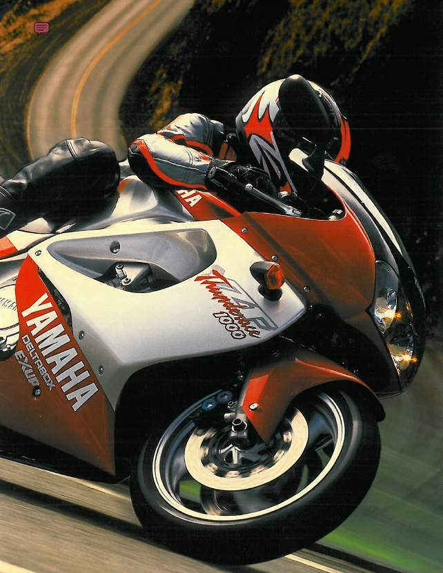 Мотоцикл Yamaha YZF 1000R Thunderace 2003