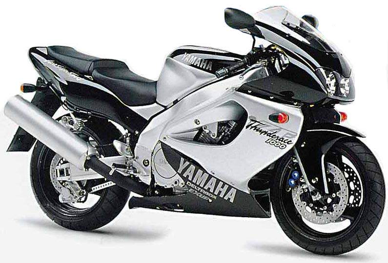 Фотография мотоцикла Yamaha YZF 1000R Thunderace 1998