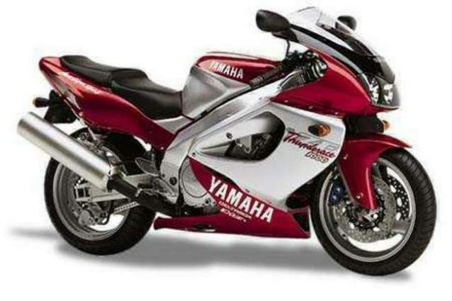 Мотоцикл Yamaha YZF 1000R Thunderace 1998 фото