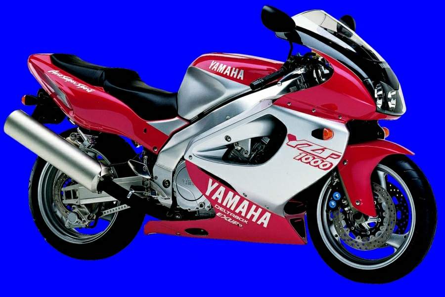 Фотография мотоцикла Yamaha YZF 1000R Thunderace 2000