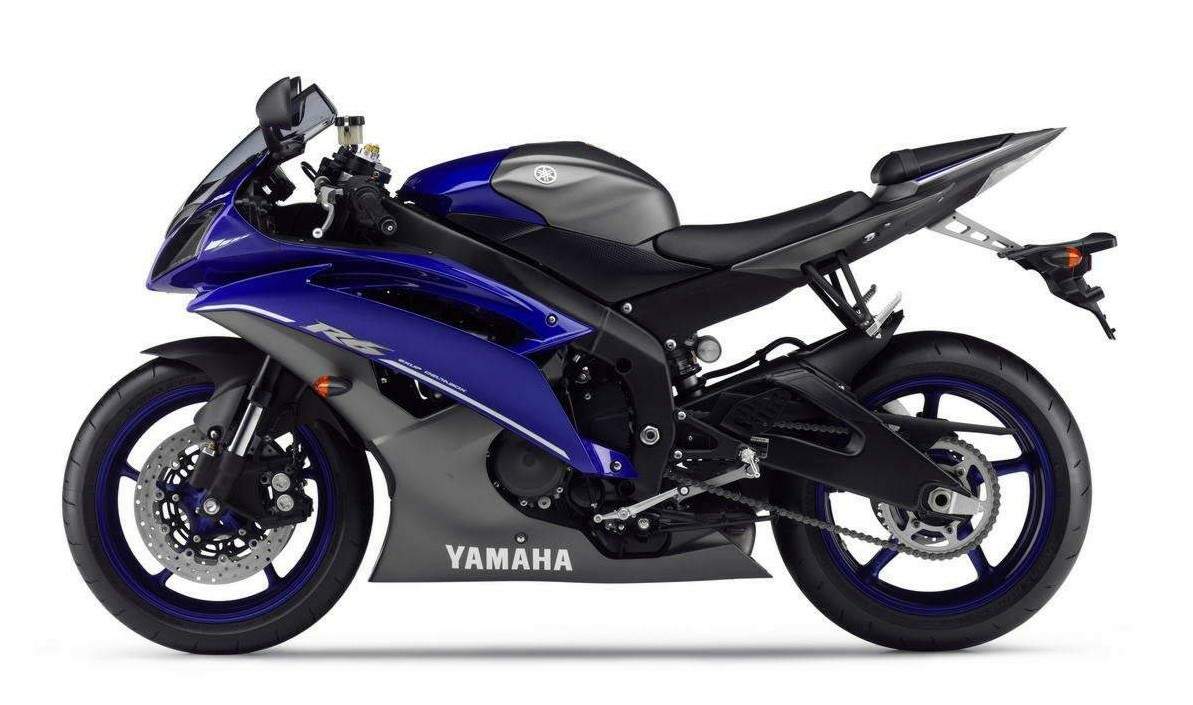Мотоцикл Yamaha YZF 600 R6 Race-Blu Special Edition 2013 фото