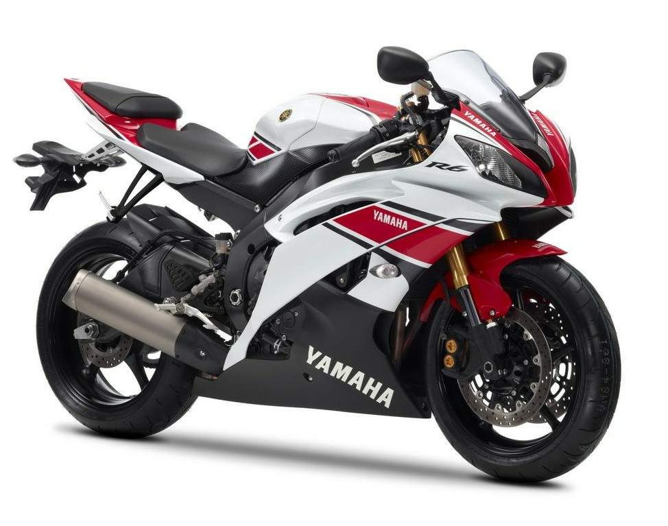 Мотоцикл Yamaha YZF-600 R6 WGP 50th Anniversary 2012 фото