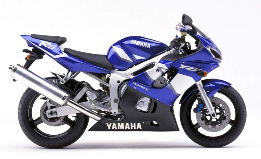 Мотоцикл Yamaha YZF-600 R6 2002 фото