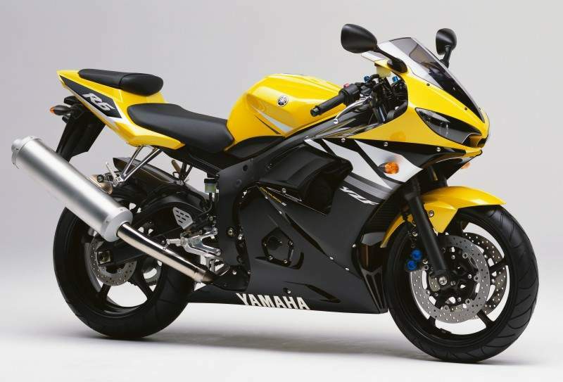 Мотоцикл Yamaha YZF-600 R6 2003 фото