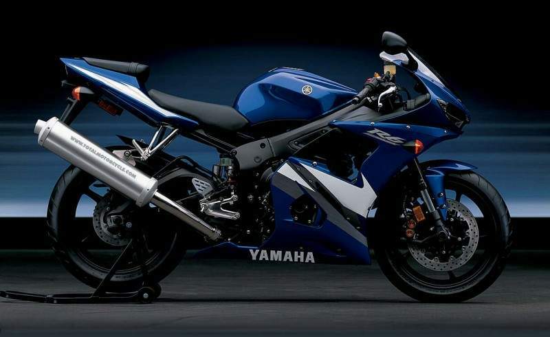 Мотоцикл Yamaha YZF 600 R6 2005