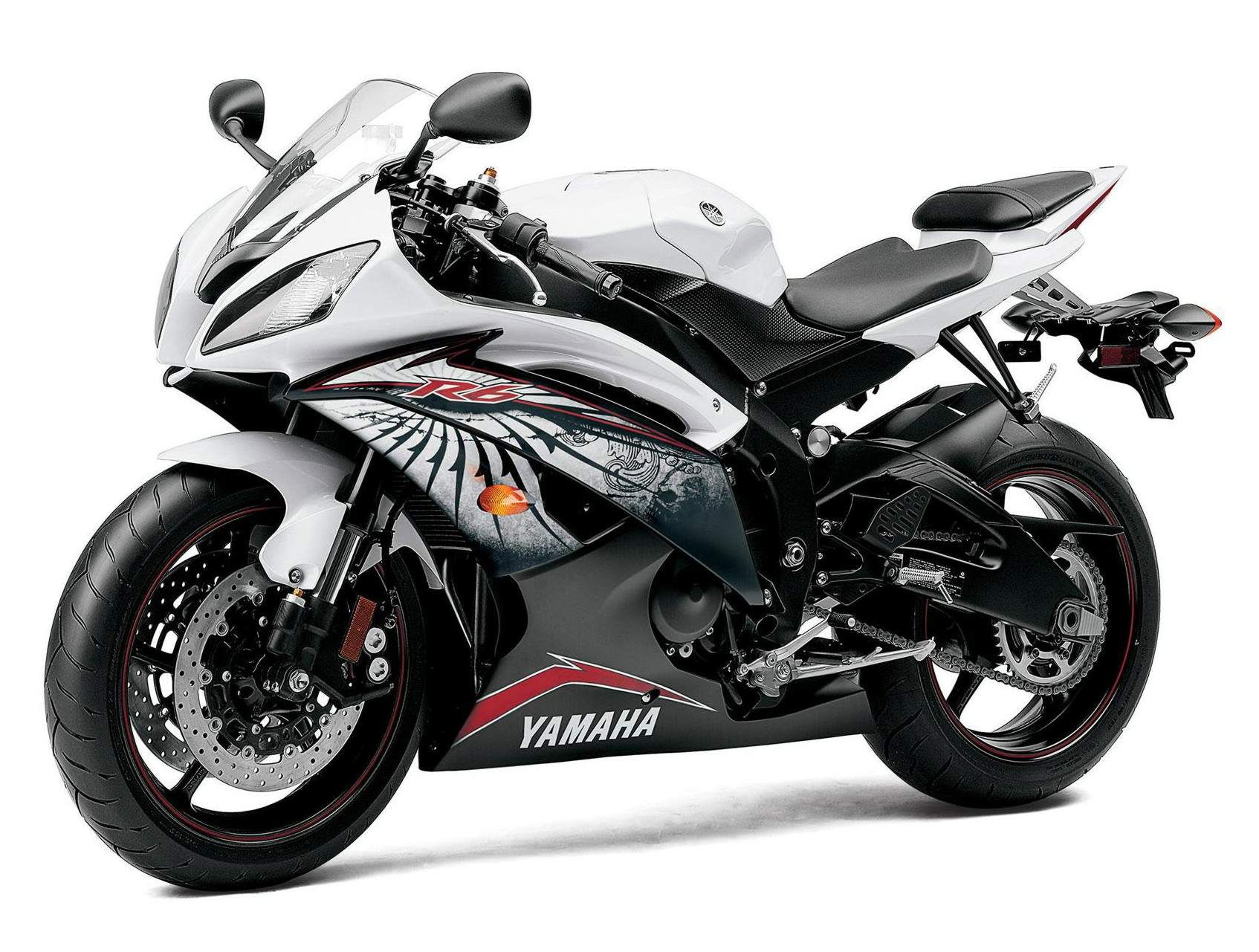 Мотоцикл Yamaha YZF 600 R6 2012 фото