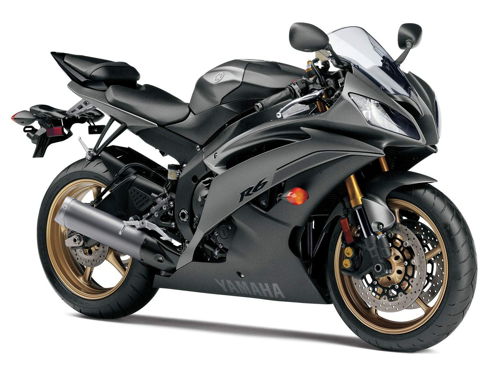 Фотография мотоцикла Yamaha YZF 600 R6 2014