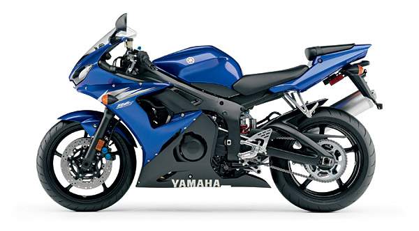 Мотоцикл Yamaha YZF 600 R6S 2006 фото