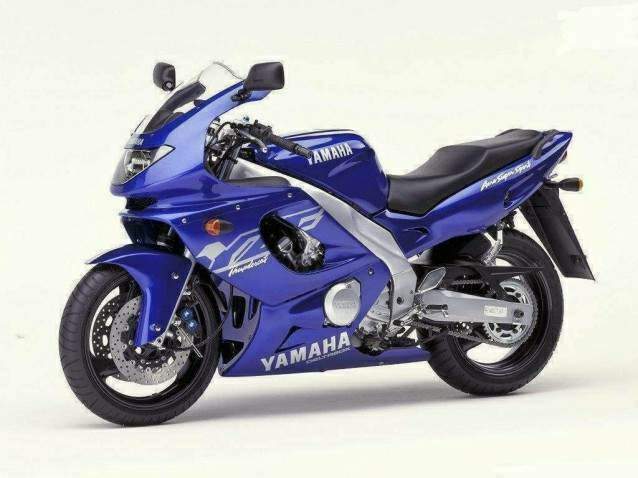 Мотоцикл Yamaha YZF 600R  Thundercat 2001