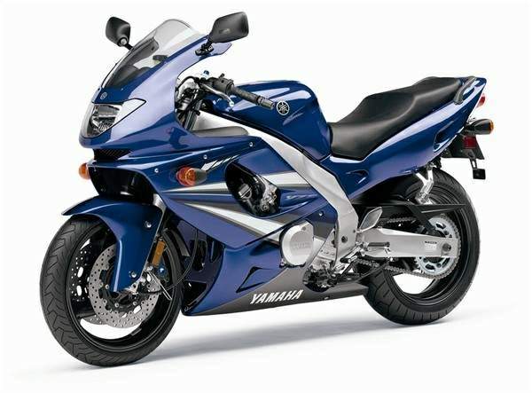 Фотография мотоцикла Yamaha YZF 600R Thundercat 2003