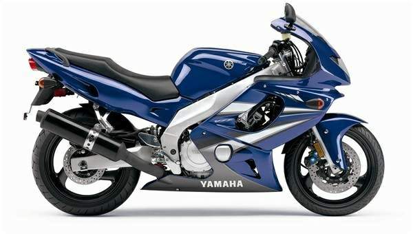 Мотоцикл Yamaha YZF 600R Thundercat 2003 фото
