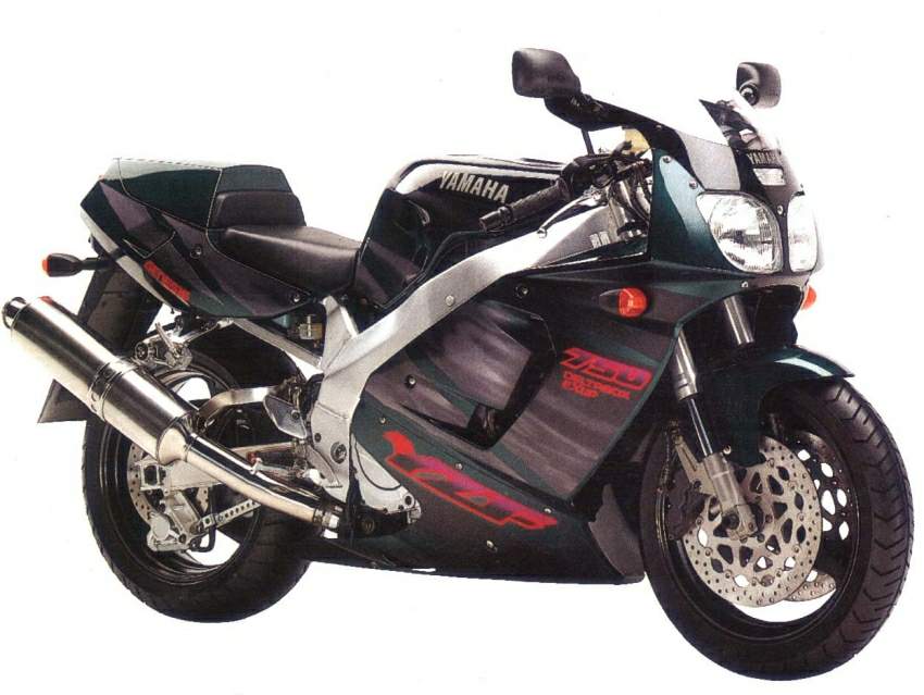 Фотография мотоцикла Yamaha YZF 750R 1994
