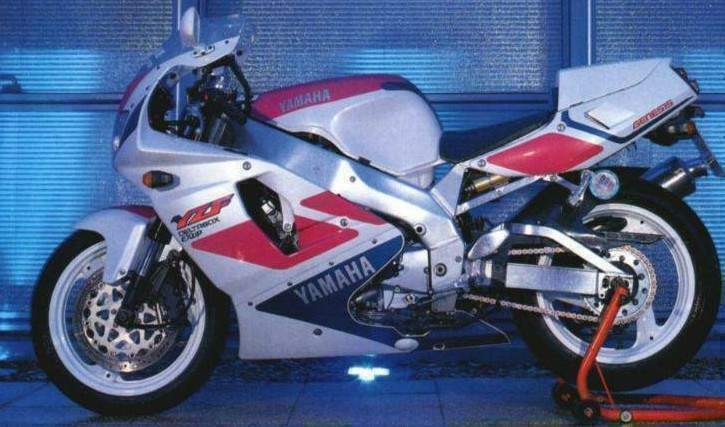 Фотография мотоцикла Yamaha YZF 750R 1993