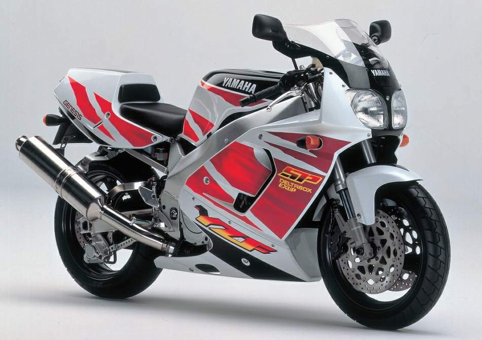 Мотоцикл Yamaha YZF 750SP 1995 фото