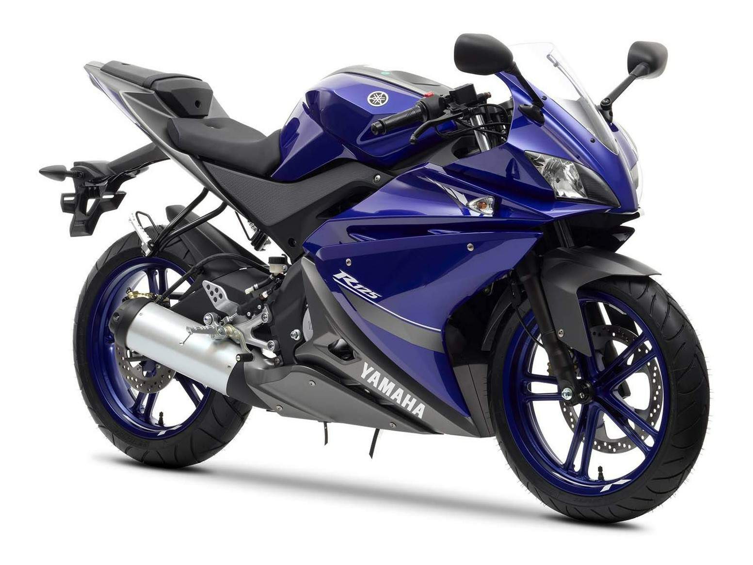 Фотография мотоцикла Yamaha YZF-R 125 Race-Blu Special Edition 2013