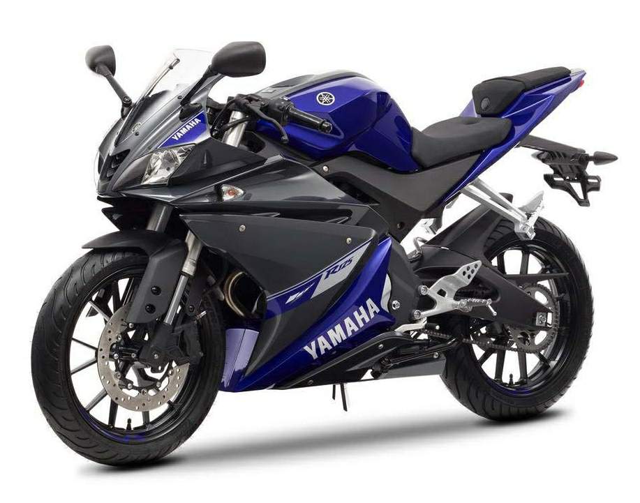 Мотоцикл Yamaha YZF-R 125 2014 фото