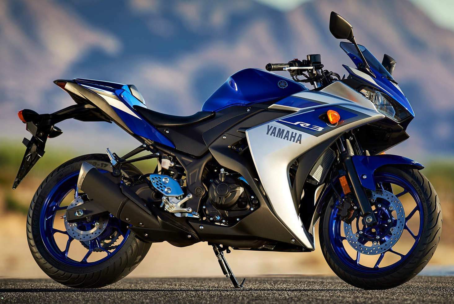 Фотография мотоцикла Yamaha YZF-R 3 2015