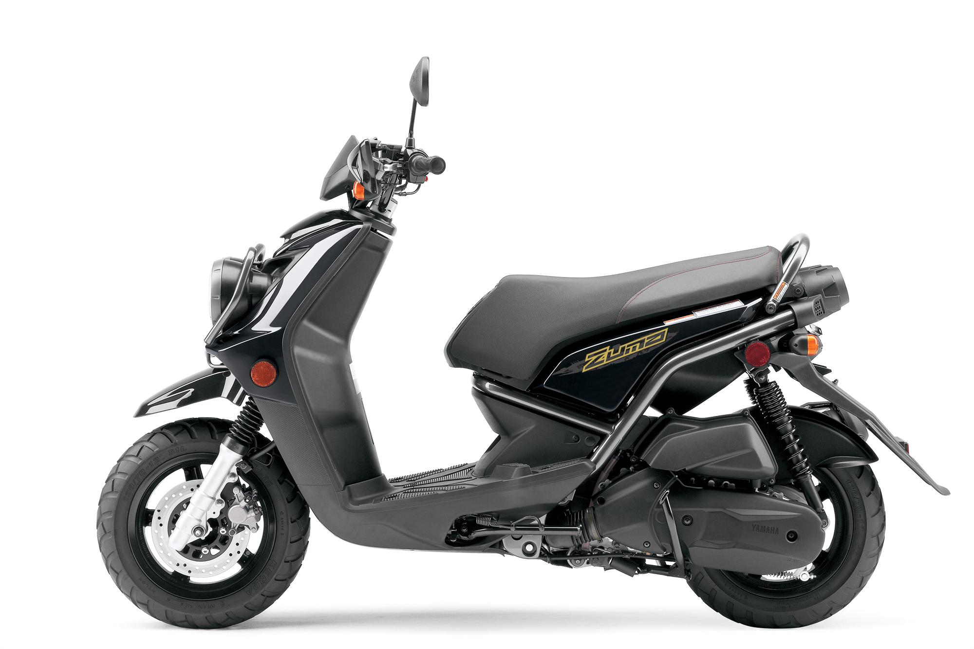 Мотоцикл Yamaha ZUMA 125 2012