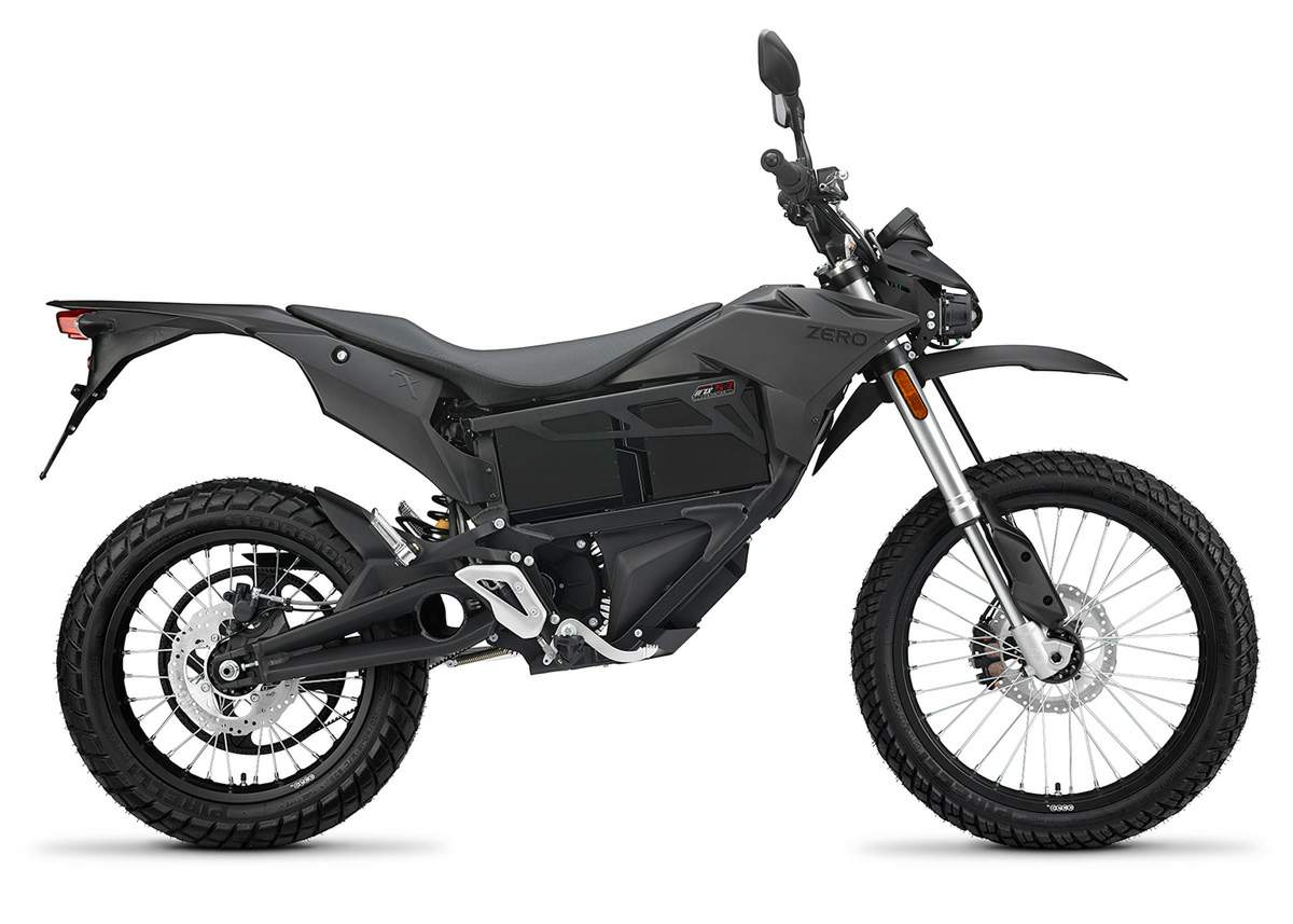 Мотоцикл Zero FX 2015