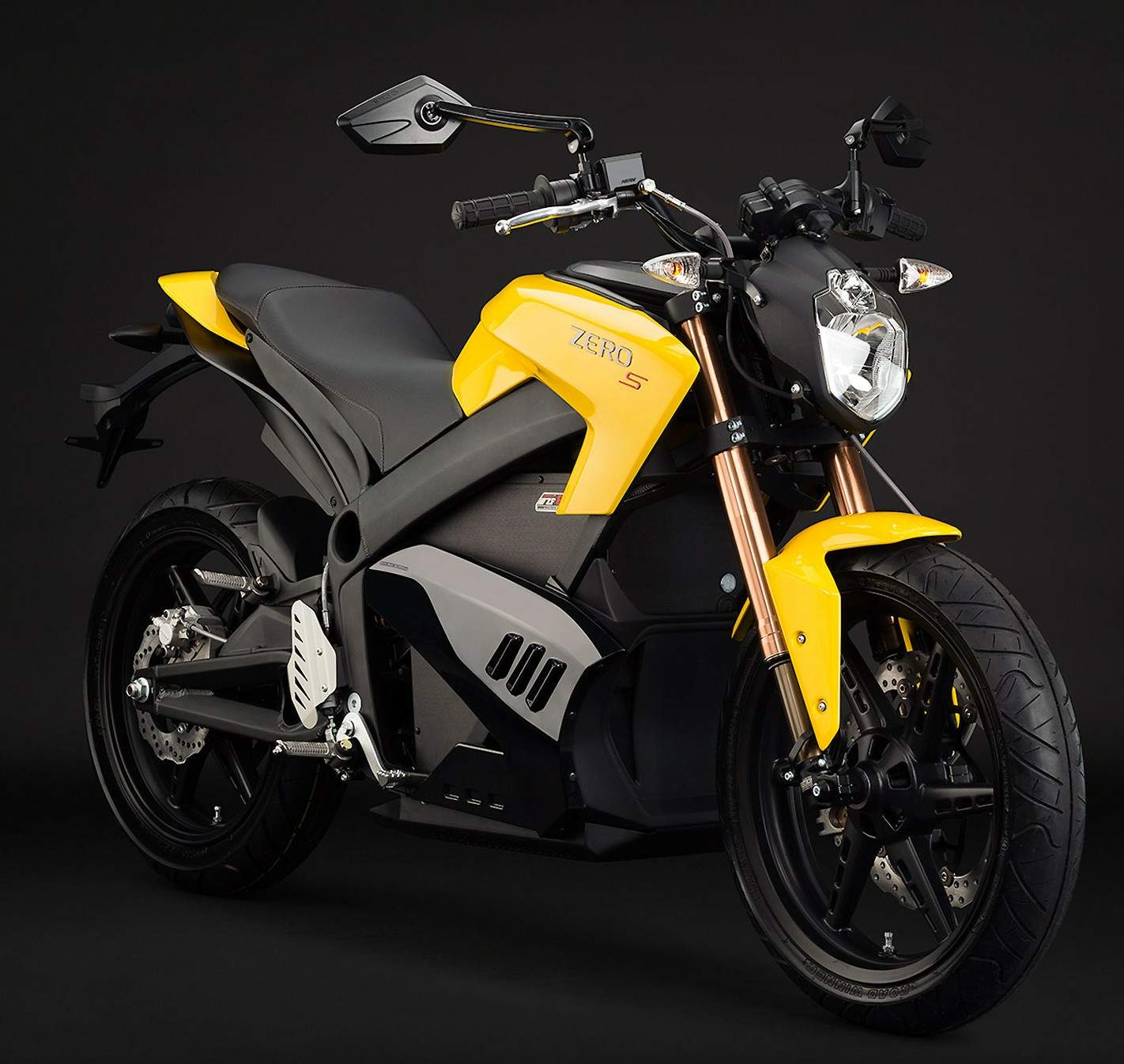 Мотоцикл Zero S 2013