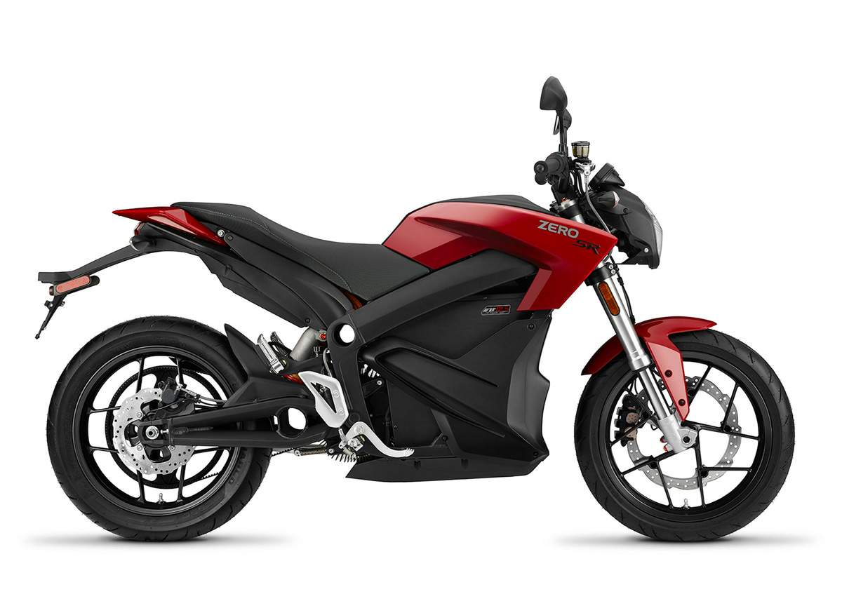 Мотоцикл Zero SR 2015