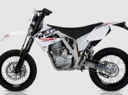 Мотоцикл AJP PR3 200 Supermoto Pro 2009 фото