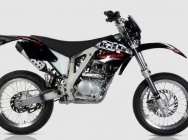 Мотоцикл AJP PR3 200 Supermoto 2009 фото