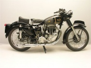 Мотоцикл AJS Model 18 500S 1948 фото