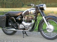 Мотоцикл AJS Model 20 500 Spring Twin 1952 фото