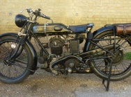 Мотоцикл AJS Model 20 500 1940 фото