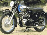 Мотоцикл AJS Model 30 600 1957 фото