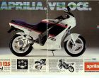 Мотоцикл Aprilia AF1 125 Project 108 1987 фото
