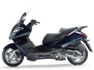 Мотоцикл Aprilia Atlantic 500 Sprint 2007 фото