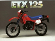 Мотоцикл Aprilia ETX 125 1984 фото