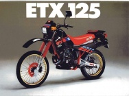 Мотоцикл Aprilia ETX 125 1986 фото