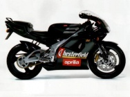 Мотоцикл Aprilia RS 125 Extrema Sports Pro Chesterfield Replica 1996 фото