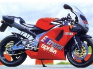 Мотоцикл Aprilia RS 125 Extrema " Telaio Lucido" 1994 фото