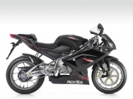 Мотоцикл Aprilia RS 125 Full Black 2010 фото