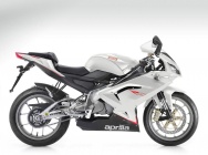Мотоцикл Aprilia RS 125 Full White 2010 фото