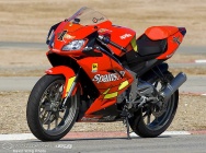 Мотоцикл Aprilia RS 125 Lorenzo Replica 2007 фото