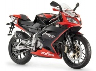 Мотоцикл Aprilia RS 125 Max Biaggi Black 2009 фото