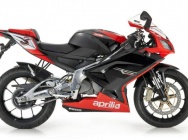 Мотоцикл Aprilia RS 125 Max Biaggi Black 2009 фото