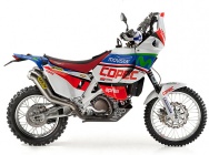 Мотоцикл Aprilia RXV 450 Tuareg Rally Replica 2006 фото