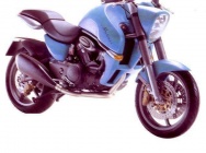 Мотоцикл Aprilia SL 1000 Shiver Concept 1998 фото