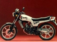 Мотоцикл Aprilia ST 125 1982 фото